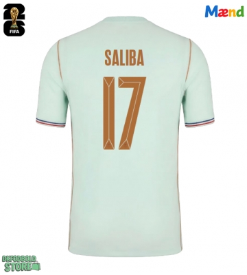 Frankrig William Saliba #17 Replika Udebanetrøje VM 2026 Kortærmet